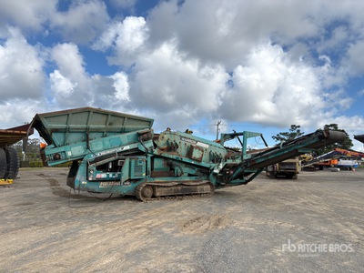 2008 Powerscreen Warrior 1400 Scalping Screen Varios otros