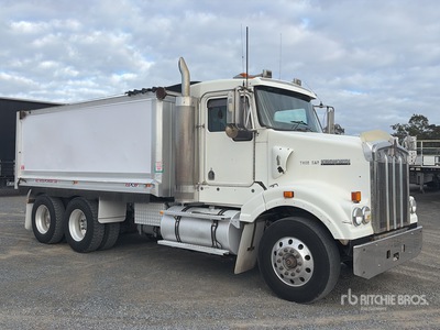 2008 Kenworth T408SAR 6x4 T/A Camión dumper