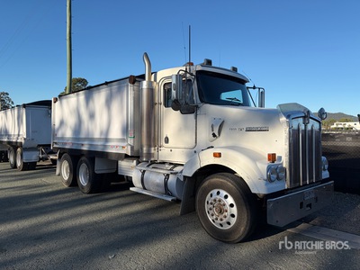 2008 Kenworth T408SAR 6x4 T/A Dump Truck