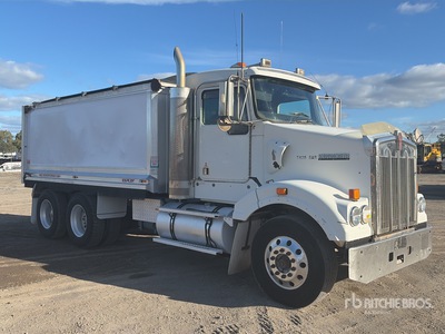 2008 Kenworth T408SAR 6x4 Tipper Truck