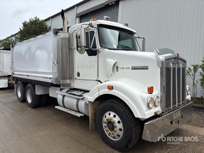 2008 Kenworth T408SAR 6x4 T/A Dump Truck