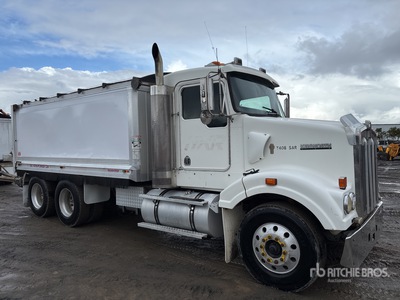 2008 Kenworth T408SAR 6x4 3-Achs Kipper-Lkw