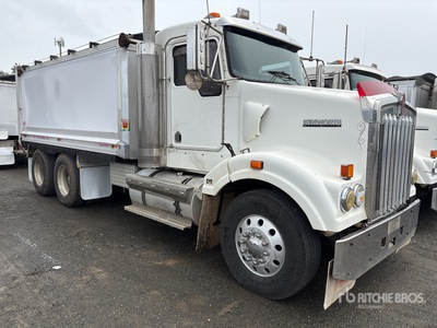 2008 Kenworth T408SAR 6x4 T/A Dump Truck