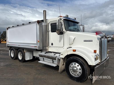 2008 Kenworth T408SAR 6x4 3-Achs Kipper-Lkw