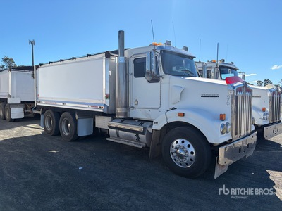 2008 Kenworth T408SAR 6x4 T/A Dump Truck