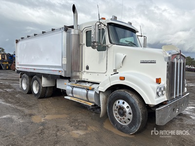 2008 Kenworth T408SAR 6x4 3-Achs Kipper-Lkw
