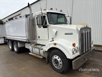 2008 Kenworth T408SAR 6x4 T/A Dump Truck