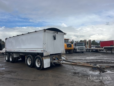 2008 MaxiTrans 7.2 m Quad Dog Hinterkipper