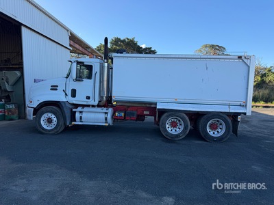 2007 Mack Granite 6x4 T/A Dump Truck