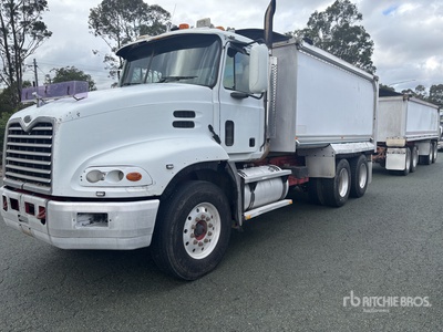 2007 Mack Granite 6x4 T/A Dump Truck