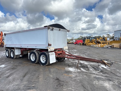 2002 Hercules 7.2 m Quad Dog kiep aanhangwagen