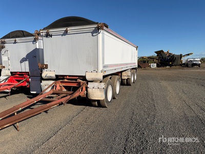 2002 Hercules Quad Dog kiep aanhangwagen