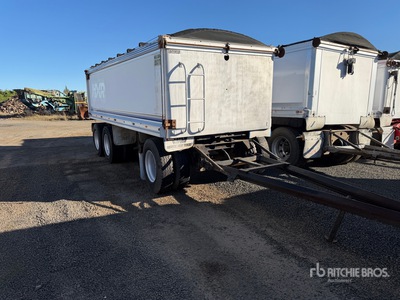 2005 Northern Trailers Super Dog kiep aanhangwagen