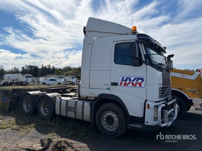2008 Volvo FH16 6x4 T/A Sleeper Truck Tractor