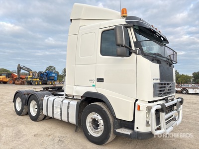 2008 Volvo FH16 6x4 3- Achs Sattelzugmaschine mit Schlafkabine