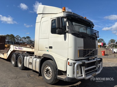 2008 Volvo FH16 6x4 Sleeper Prime Mover