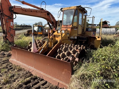 Cat 815B Soil Compactor