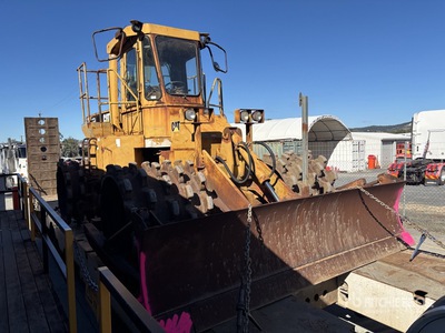 Cat 815B Soil Compactor
