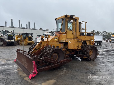 Cat 815B Soil Compactor