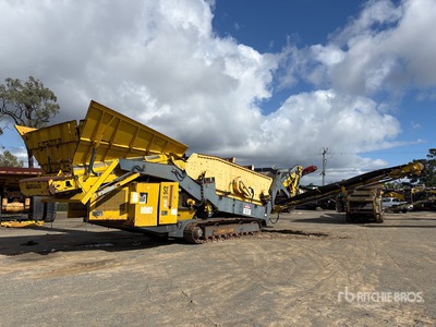 2016 Keestrack K8 Tracked Scalping Przesiewacz