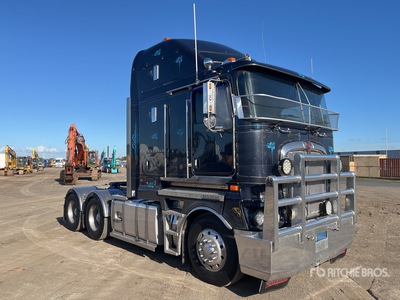 2015 Kenworth K200 Big Cab Aerodyne 6x4 T/A Sleeper Truck Tractor