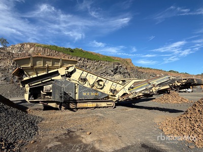 2005 Keestrack Pioneer Scalping Siebanlage