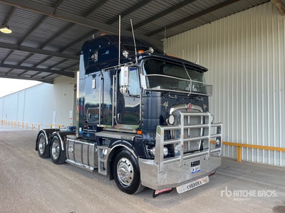 2015 Kenworth K200 Big Cab Aerodyne 6x4 Big Cab T/A Sleeper Truck Tractor