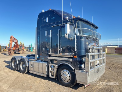2015 Kenworth K200 Big Cab Aerodyne 6x4 T/A Sleeper Truck Tractor