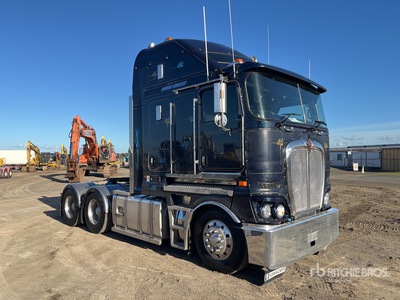 2017 Kenworth K200 Big Cab Aerodyne 6x4 T/A Sleeper Truck Tractor