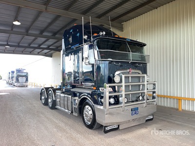 2015 Kenworth K200 Big Cab Aerodyne 6x4 Big Cab T/A Sleeper Truck Tractor