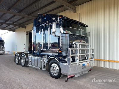 2017 Kenworth K200 Big Cab Aerodyne 6x4 Big Cab T/A Sleeper Truck Tractor