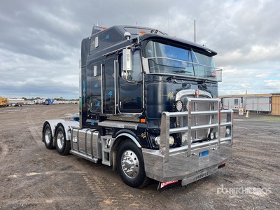 2017 Kenworth K200 Big Cab Aerodyne 6x4 T/A Sleeper Truck Tractor