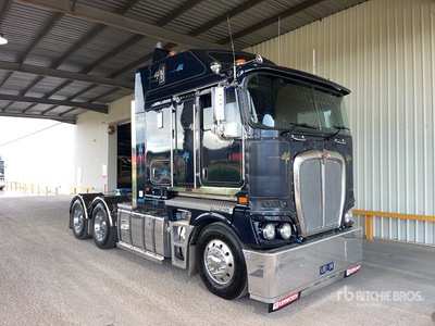 2017 Kenworth K200 Big Cab Aerodyne 6x4 Big Cab T/A Sleeper Truck Tractor