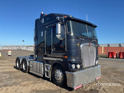 2017 Kenworth K200 Big Cab Aerodyne 6x4 T/A Sleeper Truck Tractor