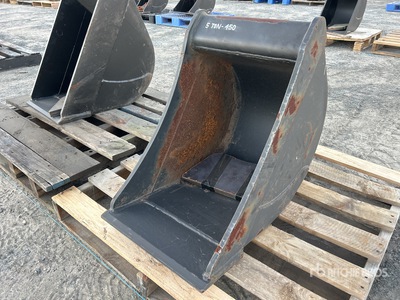 450 mm Cleanup Excavator Bucket - Fits 5 Ton