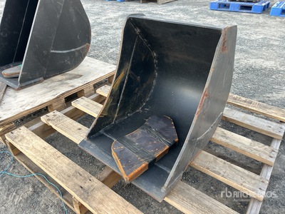 450 mm Cleanup Excavator Bucket - Fits 3 Ton