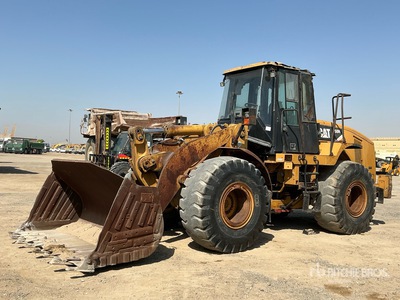 2008 Cat 950H جرافة