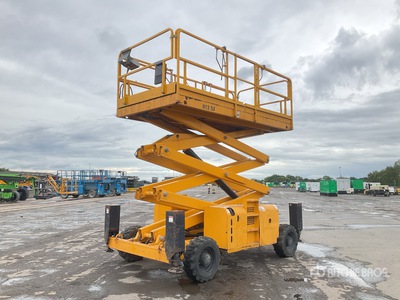 2014 Haulotte H12SDX 4x4 Diesel Scissor Lift