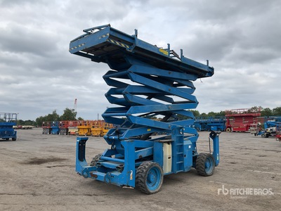 2016 Genie GS5390 4x4 Diesel Scissor Lift