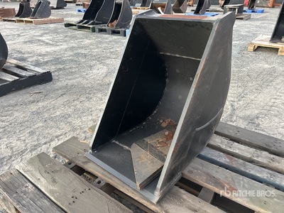 450 mm Cleanup Excavator Bucket - Fits 7 Ton