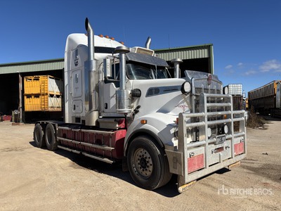 2014 Kenworth T909 T/A Sleeper Truck Tractor