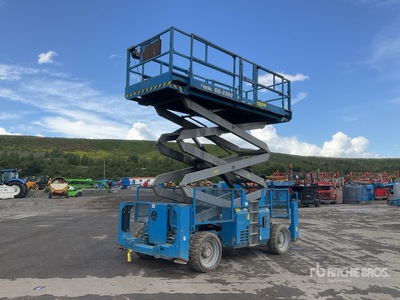 2013 Genie GS3390RT 4x4 Diesel Elevador de tijera
