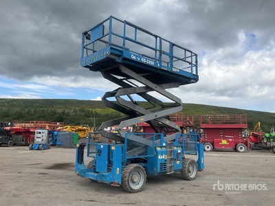 2013 Genie GS-3390 4x4 Diesel Elevador de tijera