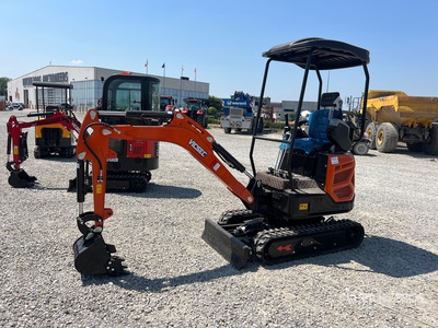 2025 18FL Mini Excavator (Unused)
