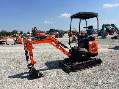 2025 18F Mini Excavator (Unused)