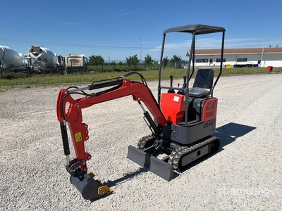 2026 TP13 Mini pelle hydraulique