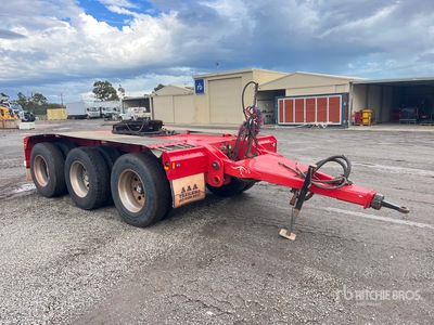 2024 AAA Trailers Tri/A Road Train Dolly
