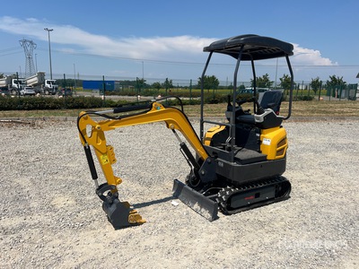 2026 TP18 Mini Excavator (Unused)