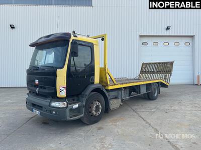 1999 Renault Premium 4x2 Camion Plateau 4x2 Flatbed Truck (Inoperable)