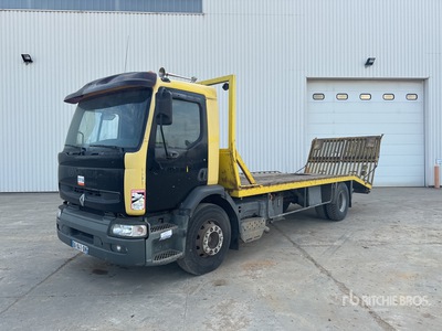 1999 Renault Premium 4x2 Camion Porte Materiel Flatbed Truck (Inoperable)
